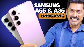 Samsung Galaxy A55 and A35 Unboxing Malayalam. Samsung A55 Unboxing Malayalam. #GalaxyA55 #A55