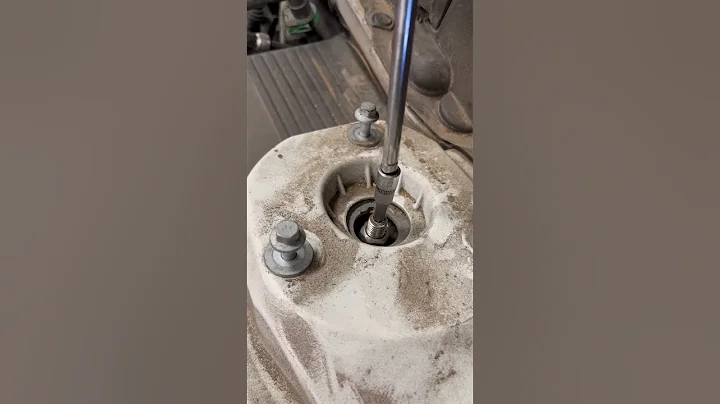 Tech Tip To Aligned Your Struts #car #repair #tips