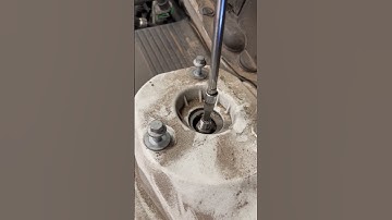 Tech Tip To Aligned Your Struts #car #repair #tips