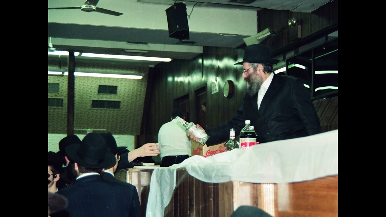 How it all started: The First Ever Chof Ches Sivan Farbrengen in 5745