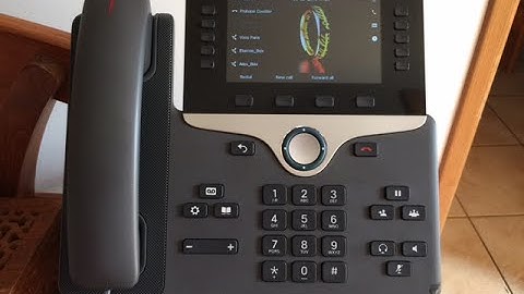 Cisco 8800 vpn nomad 8851