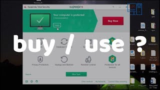 best paid antivirus for pc - kaspersky total security 2018 full review