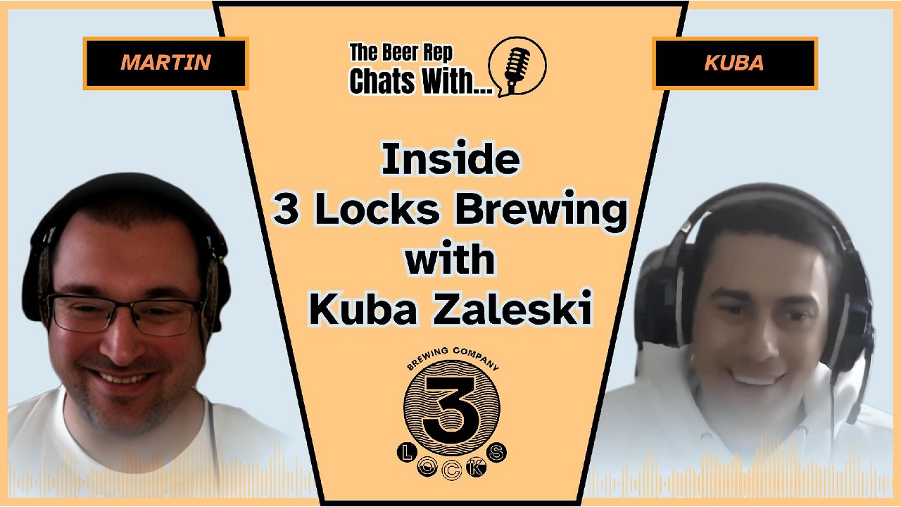 Inside 3 Locks Brewing with Kuba Zaleski