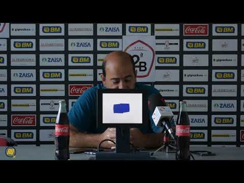 Jornada 3: Rueda de prensa de Alberto Iturralde