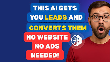 This AI Gets You Leads AND Converts Them — No Website or Ads Needed!