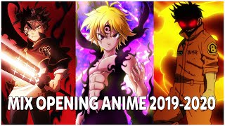 MIX OPENING ANIME (2019-2020) - Full Version