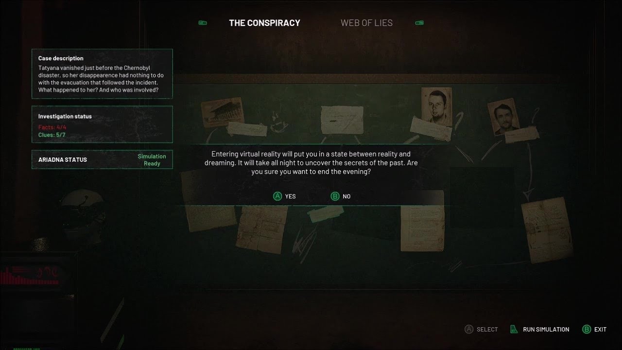 Chernobylite The Conspiracy