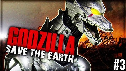 MECHAGODZILLA | Godzilla: Save The Earth (Let