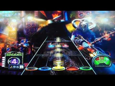 How to Beat Fire and Flames on Expert in Guitar Hero - video Dailymotion