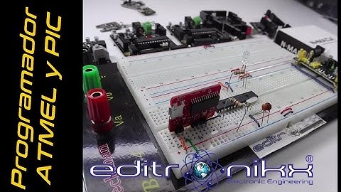 programador de microcontroladores ATMEL y MIcrochip de NOMADA
