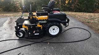 Cub cadet M48 Tank zero turn sitting since 2016! Will it Run??