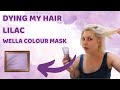 Dying my Hair Lilac with Wella's Lilac Frost Colour Fresh Mask