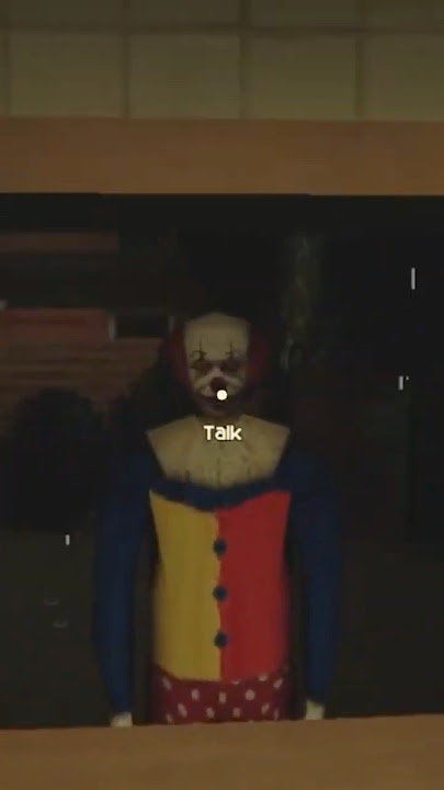 Kiosk - I’m not serving clown #horror #gaming #kiosk
