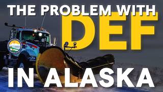 Why Alaska's Trucks are Stopping in the Cold: DEF (Diesel Exhaust Fuel)