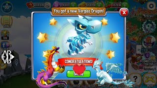 Verglas Dragon - Dragon City