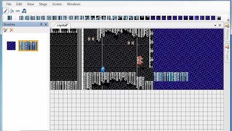 C# Mega Man Engine Editor Demo.wmv