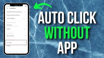 How to Auto Click on Mobile without App (Iphone/Android)