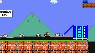 Super Mario Bros. But The Floor Is Oil Episode 1Mario Onthisday
