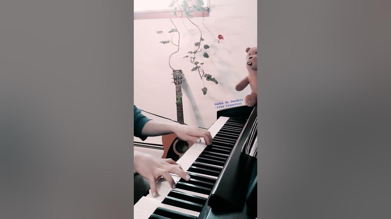 🌌Ondas do Danúbio - Ivan Ivanovici piano cover #piano #pianocover #pianobr #musiccover