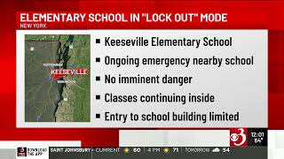 NY State Police respond to incident in Keeseville; Nearby school placed on ‘lockout’