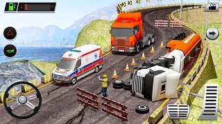 Offroad Oil Tanker Transport Truck Driver 2019 (Games Wing) | Android Gameplay screenshot 4