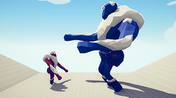 5x TINY UNITS vs 5x HUGE ITSELF - ( DLC ) Bugs - Totally Accurate Battle Simulator