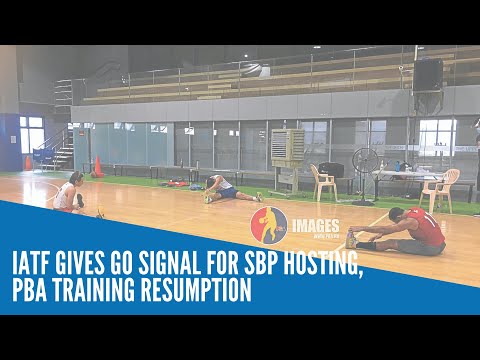 IATF gives go signal for SBP hosting, PBA training resumption