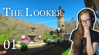 A Strangely Familiar Island | The Looker Let's Play | Ep 1