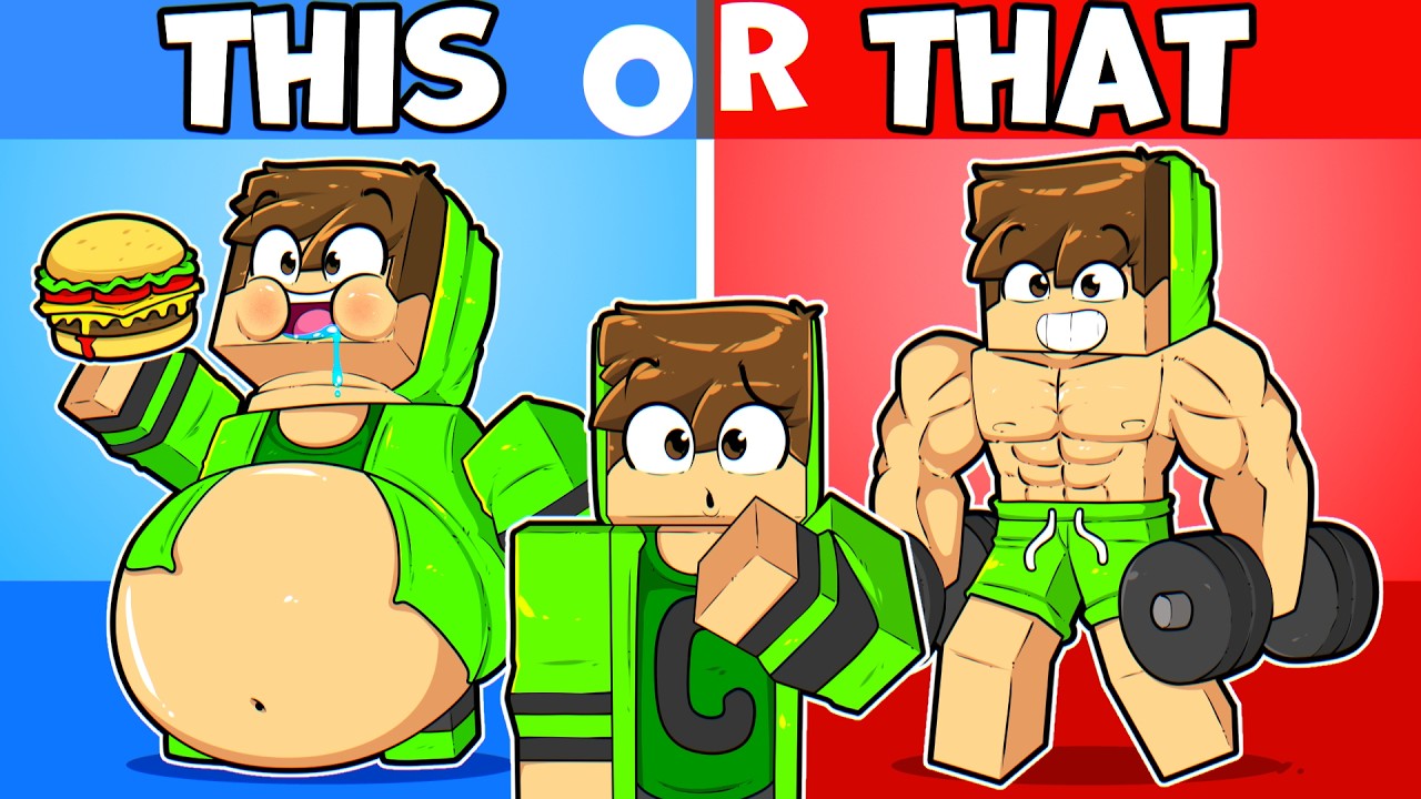 O QUE VOCÊ PREFERE no MINECRAFT?