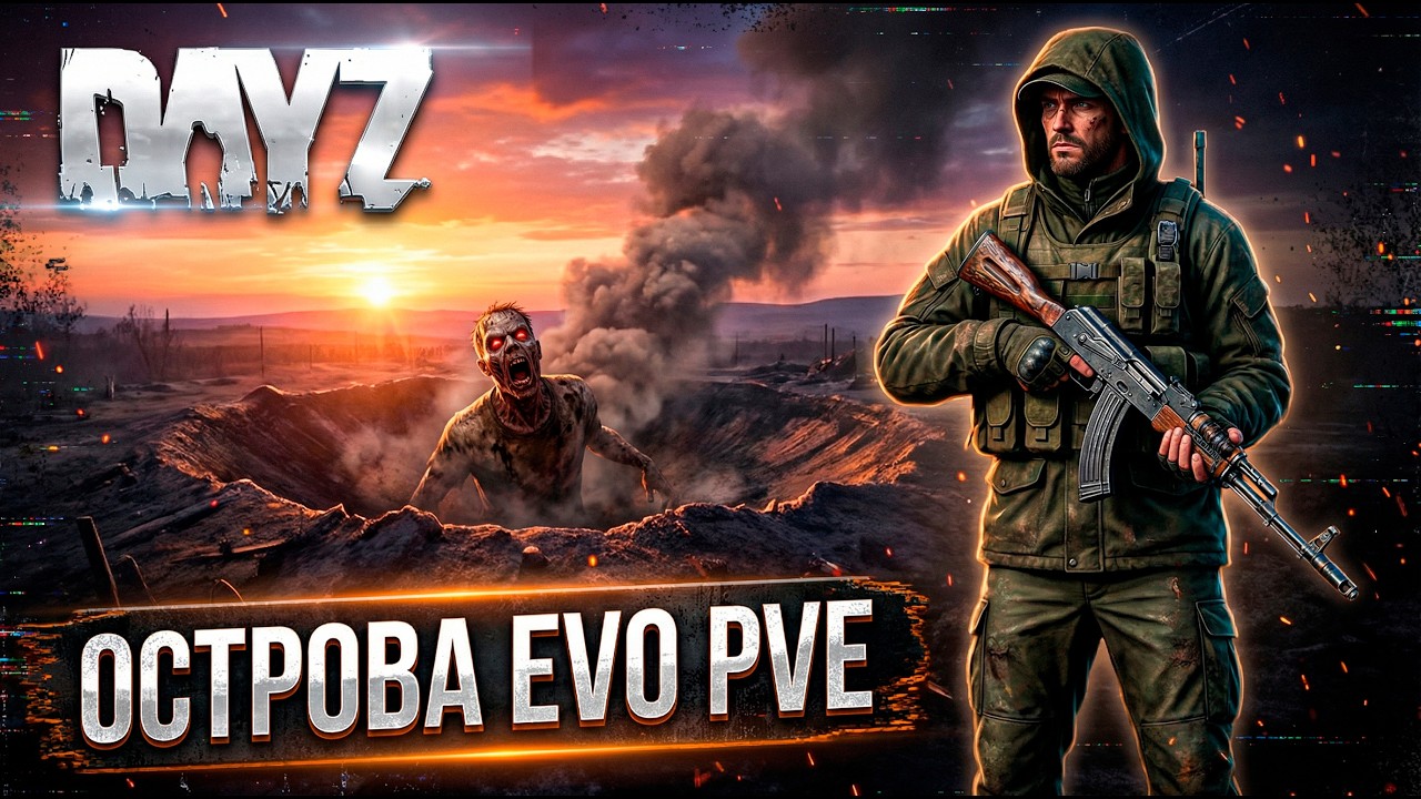 DAYZ | КВЕСТЫ, МИНИ ДАНЖИ, ДРОПЫ | EVO PVE DEER ISLE