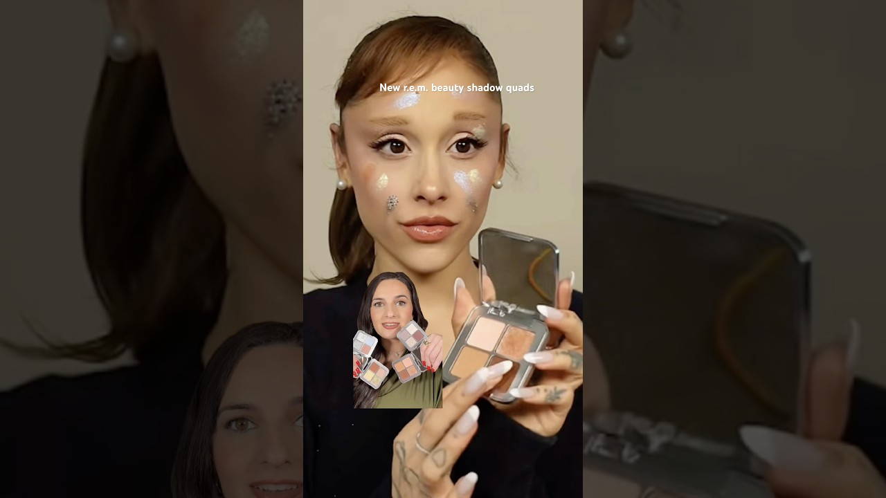 Новые палетки теней r.e.m. beauty 