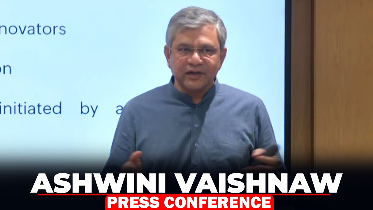 LIVE: Railway Minister Ashwini Vaishnaw holds press conference I Announcement on Reforms in Railways