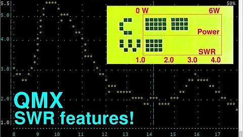 QMX SWR features in firmware 1_00_010