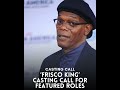 🎬🔥 NOW CASTING FEATURED ROLES FOR FRISCO KING 🔥🎬