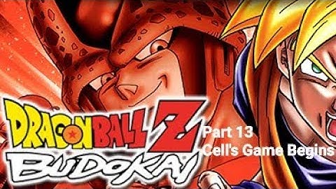 Dragon Ball Z Budokai Part 13: Cell