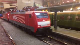 VHS Modellbahnclub Julians Test 1