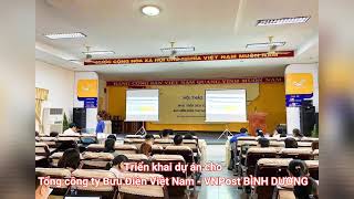 VNPost BINH DUONG Tong Cong Ty Buu Đien Viet Nam Trien khai phan mem Quan ly kh