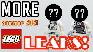 LEGO 2021 Leaks - More minifigures from the Summer Marvel and Disney set.