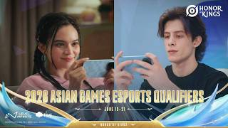 The 2026 Asian Games Esports Qualifiers: Honor of Kings Indonesia Official Trailer