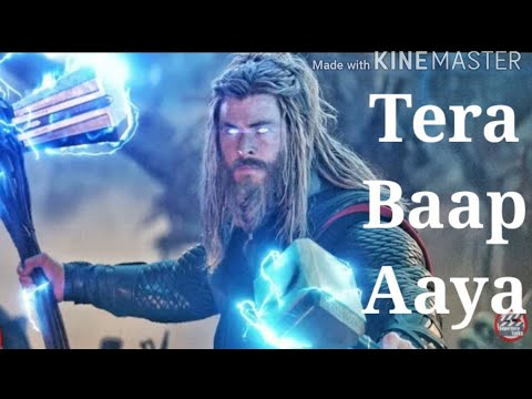 Tera baap aaya  Thor version