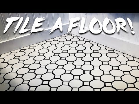 tiling-a-bathroom-floor!