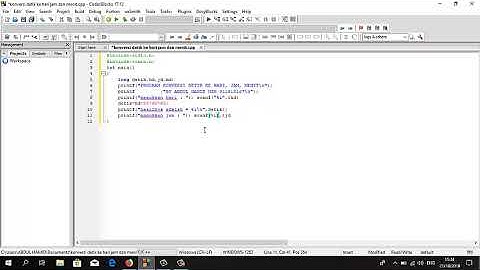 program konversi detik ke hari,jam,menit dengan c++