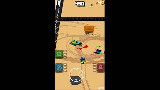 Smash Drift: Cop Chase Random Gameplay screenshot 1