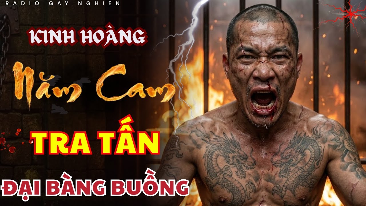 Đêm Kinh Hoàng Trong Buồng Giam: Năm Cam Tra Tấn Đại Bàng Buồng Khiến Cả Trại Chết Lặng