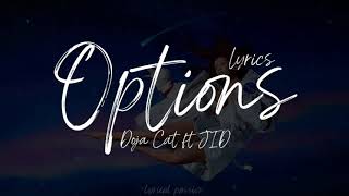 Doja Cat ft. JID - Options (lyrics)