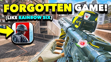The FORGOTTEN Mobile Game Like Rainbow Six Siege... (NOT Area F2)
