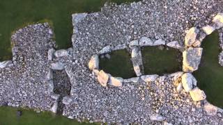 Creevykeel Court Tomb Sligo Aerial Video - Dronevideo.ie