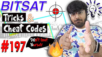 😱BITSAT 2021: Jugaad Tricks 100% Working🔥🔥🔥| BITSAT Chemistry Tricks.🤩🙌 | Tricks & Cheat Codes #197
