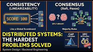 Consistency Consensus Explained System Design Course