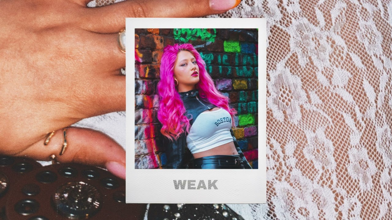 Watch CCAPRICE - Weak (Official Audio) on YouTube Watch CCAPRICE - Weak (Official Audio) on YouTube